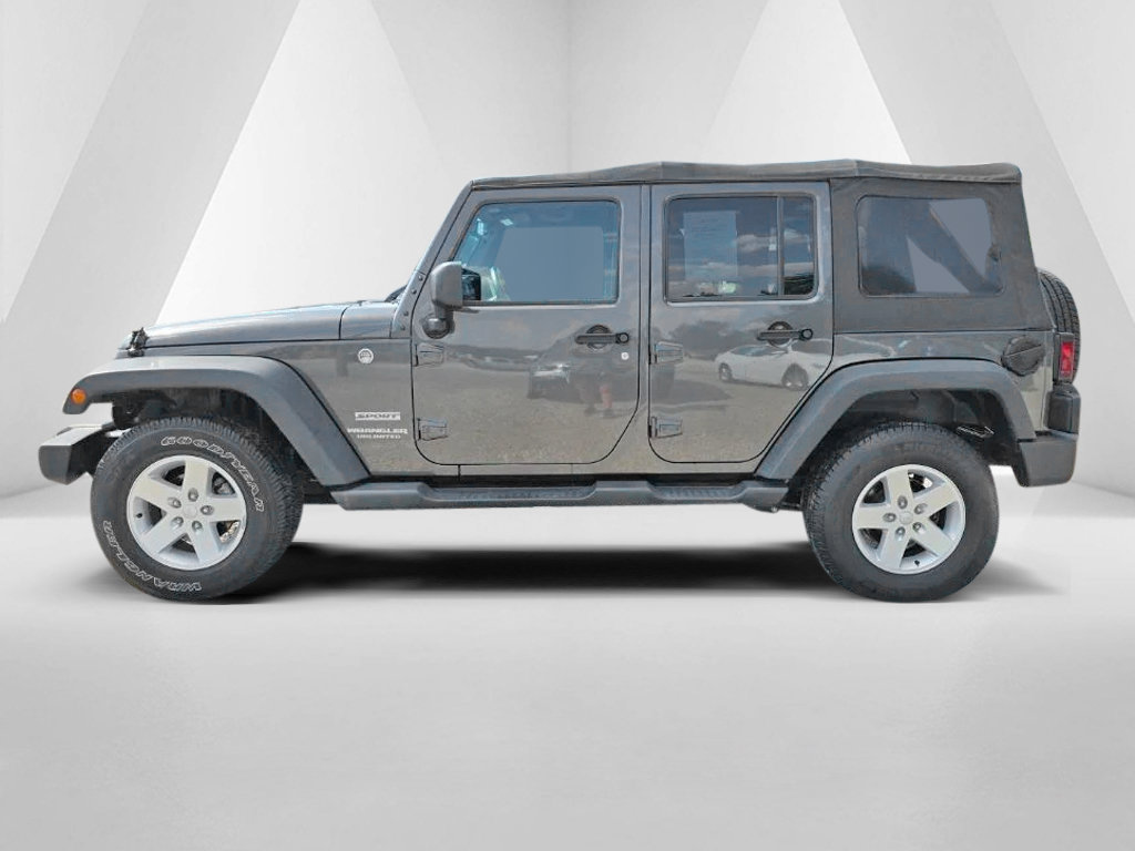 Used 2017 Jeep Wrangler Unlimited Sport w/ Quick Order Package 24S AWD/4WD image 9