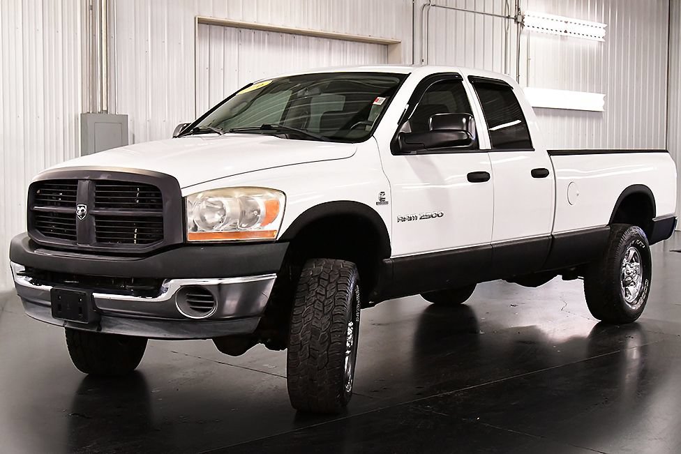 Used 2006 Dodge Ram 2500 Truck ST w/ Trailer Tow Group AWD/4WD image 3
