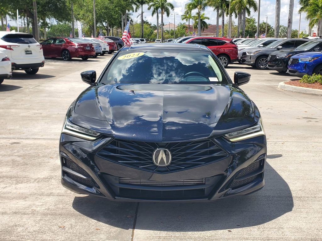 Certified 2024 Acura TLX w/ Technology Package image 2