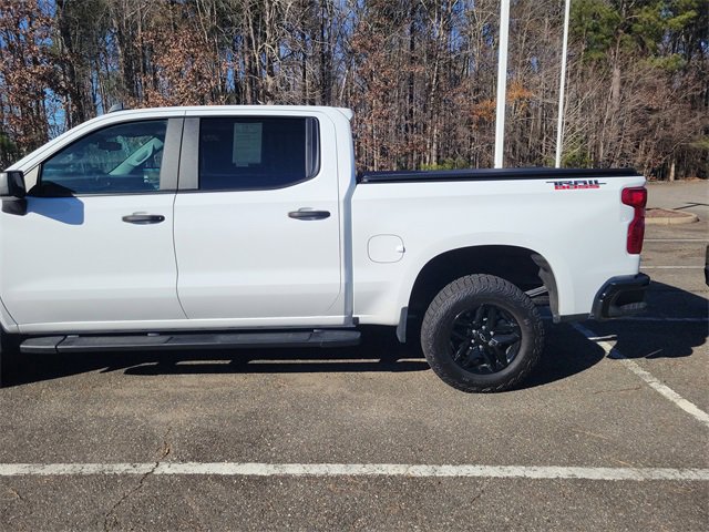 Used 2025 Chevrolet Silverado 1500 Custom Trail Boss image 5