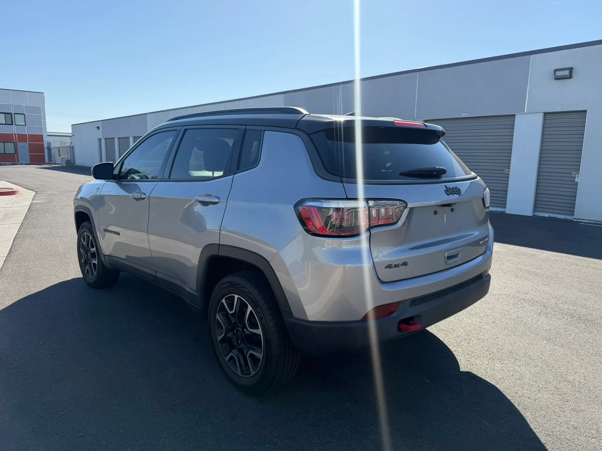 Used 2019 Jeep Compass Trailhawk AWD/4WD image 4