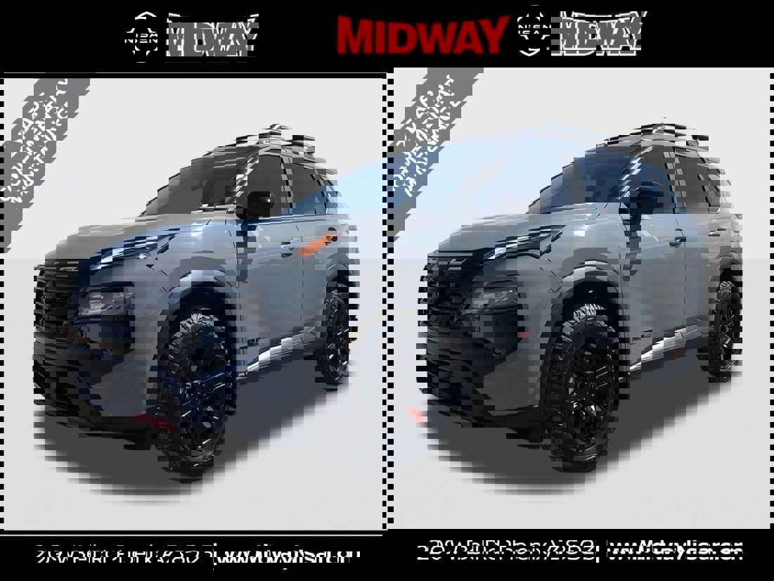 New 2026 Nissan Rogue SV