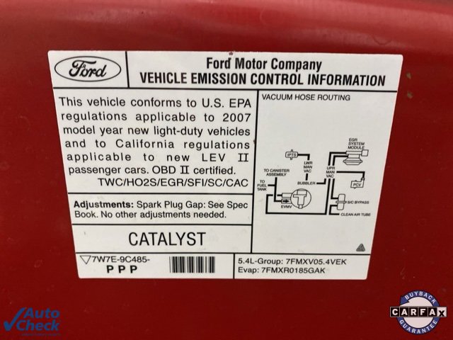 Used 2007 Ford Mustang Shelby GT500 image 69