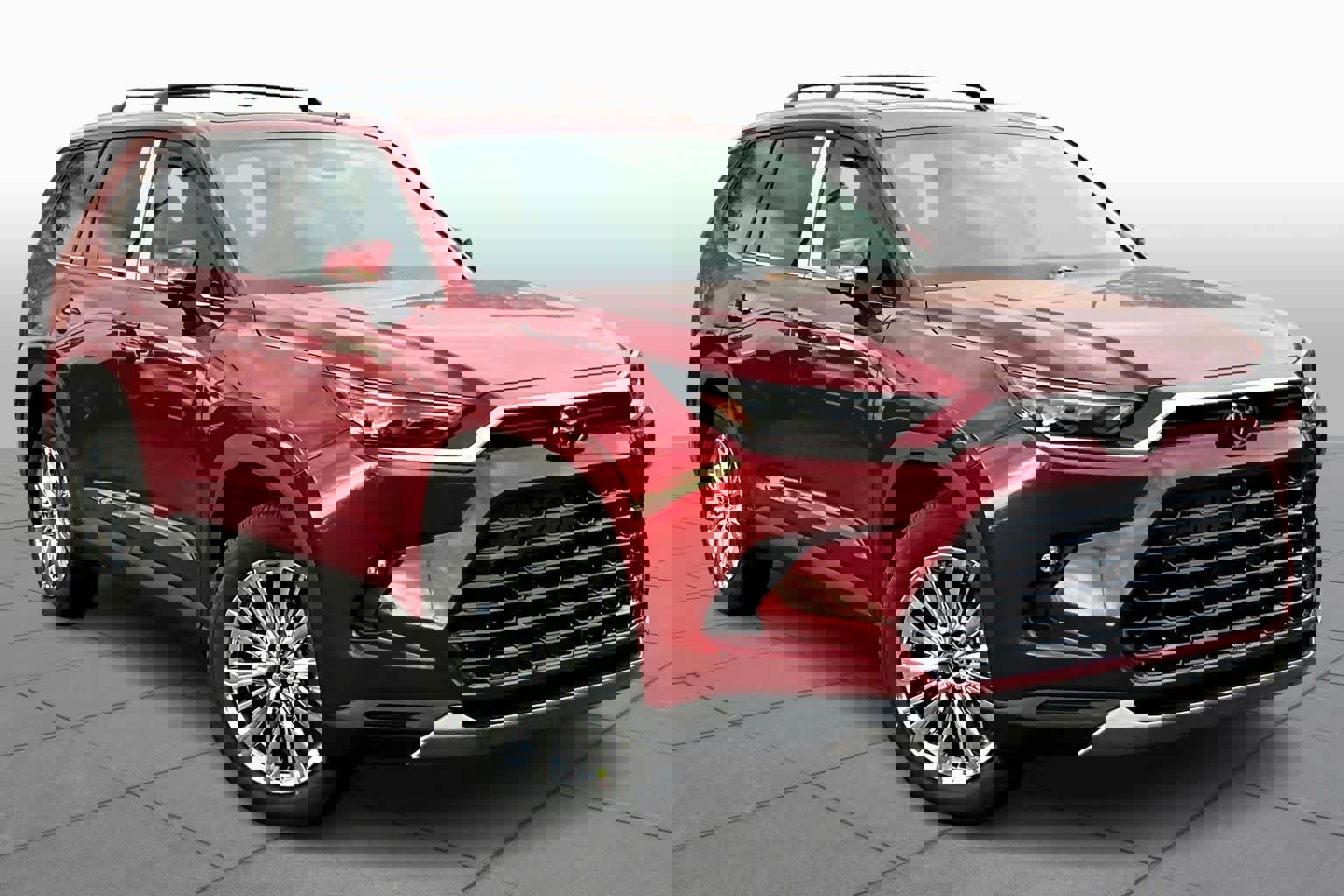 New 2026 Toyota Grand Highlander Platinum image 2