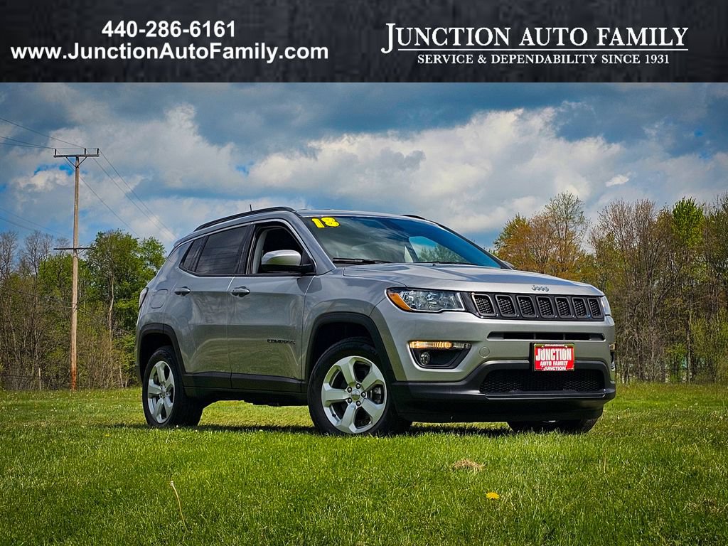 Used 2018 Jeep Compass Latitude w/ Popular Equipment Group AWD/4WD image 1