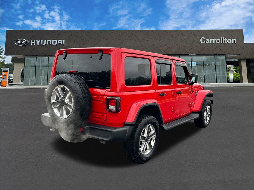 Used 2022 Jeep Wrangler Unlimited Sahara image 5