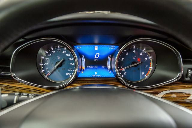 Used 2018 Maserati Quattroporte S GranLusso Q4 image 36