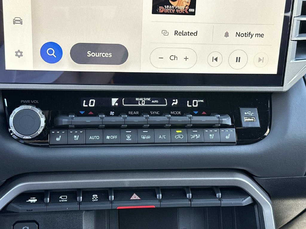 New 2026 Toyota Sequoia Platinum AWD/4WD image 42