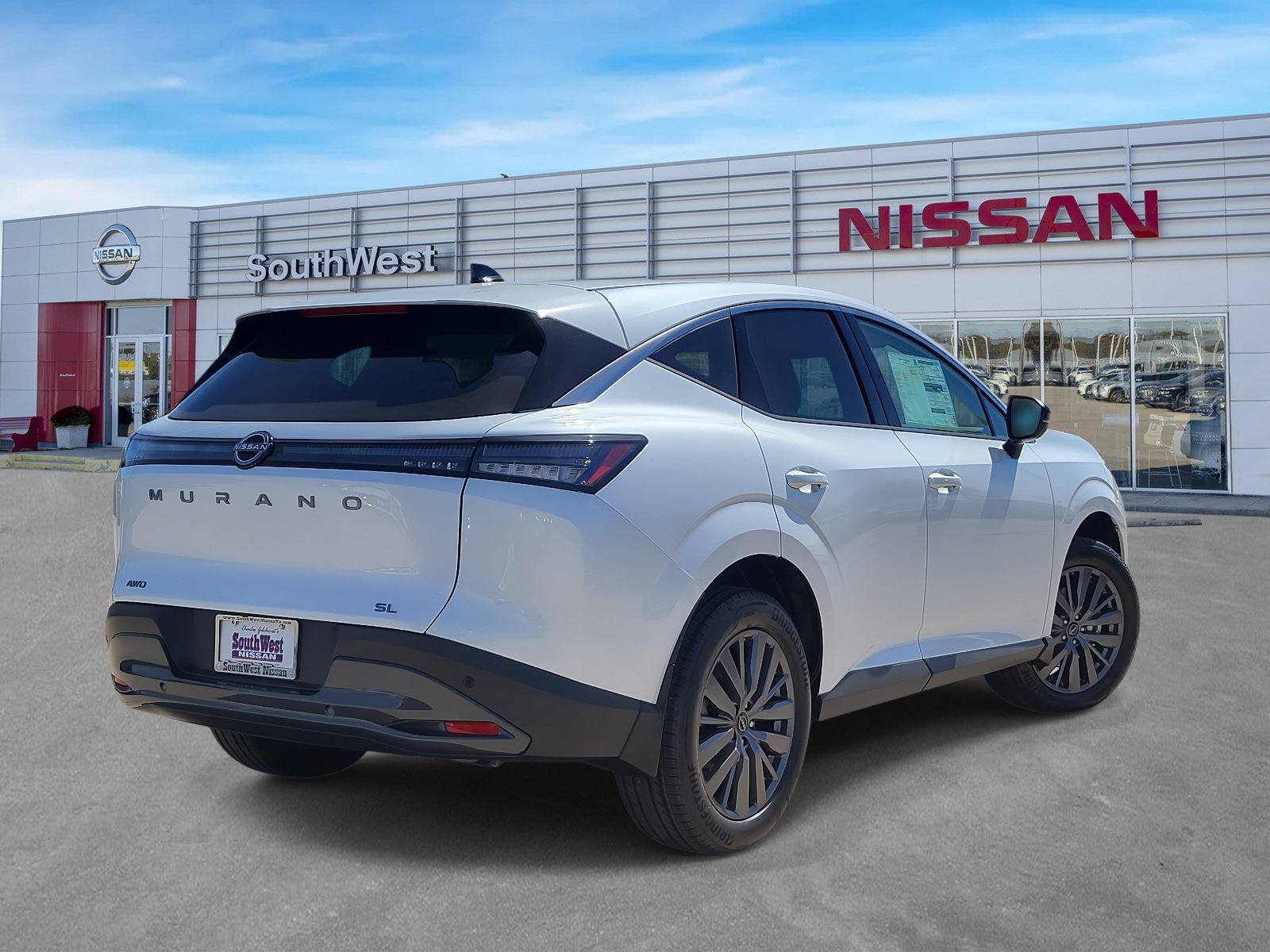 New 2026 Nissan Murano SL AWD/4WD image 6