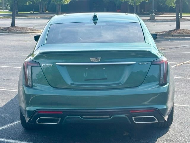 Certified 2025 Cadillac CT5 Sport w/ Sun And Sound Package RWD image 6