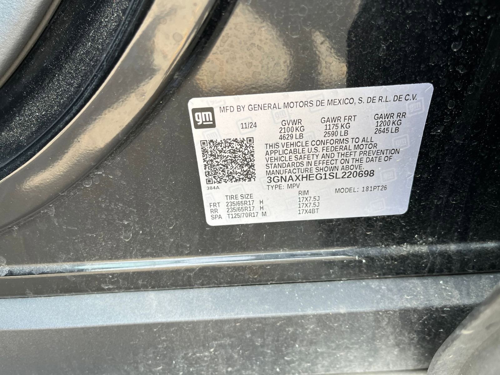 Used 2025 Chevrolet Equinox LT FWD image 29