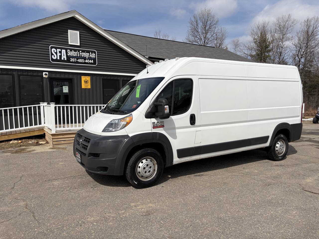 Used 2016 RAM ProMaster 2500 FWD image 1