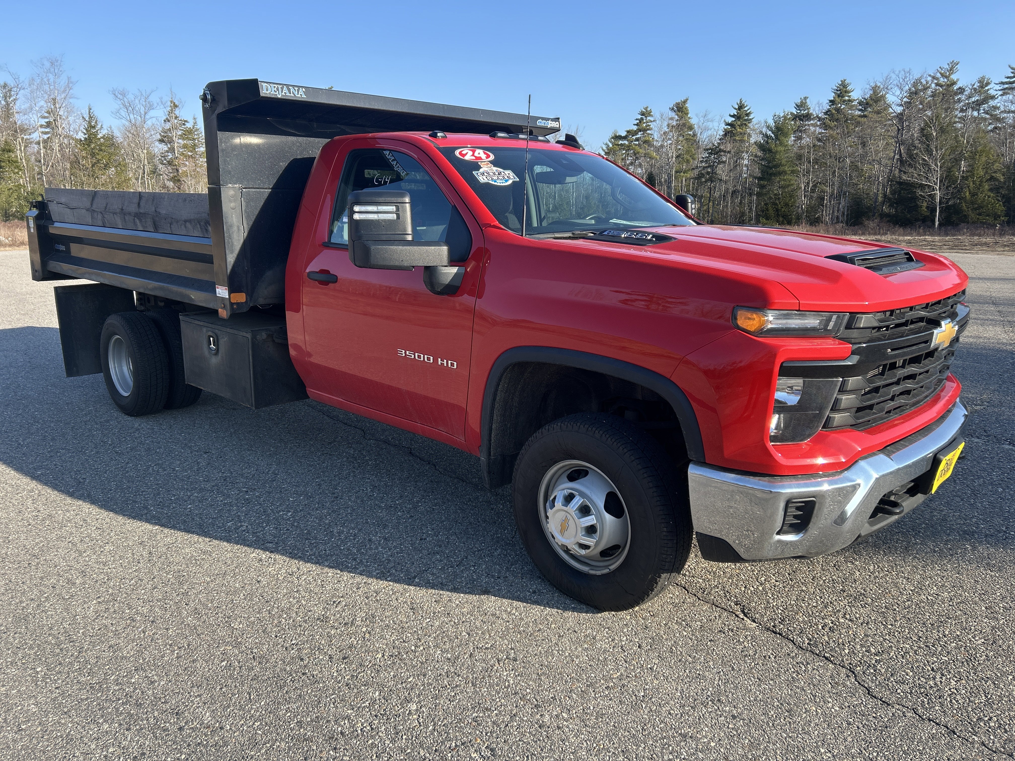 Used 2024 Chevrolet Silverado 3500 W/T w/ WT Convenience Package image 3