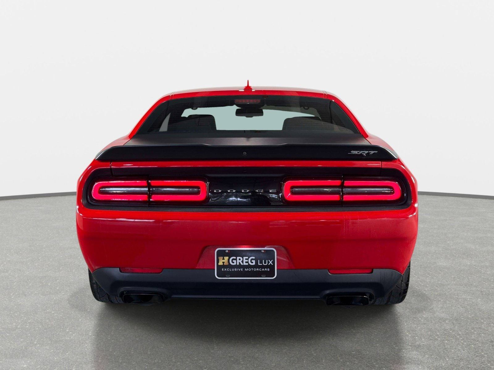Used 2018 Dodge Challenger SRT Demon RWD image 4
