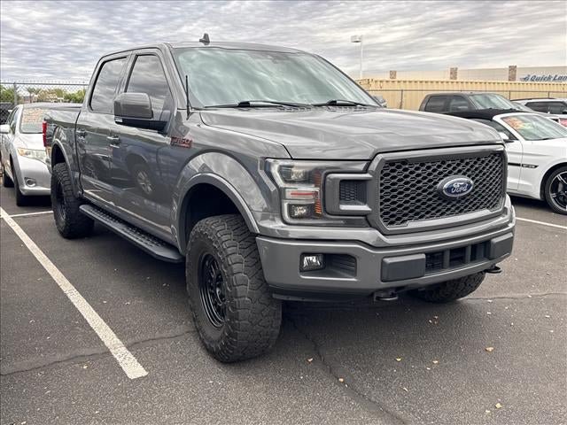 Used 2018 Ford F150 Lariat w/ Equipment Group 502A Luxury