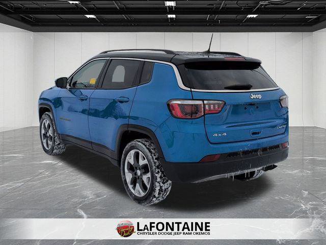 Certified 2020 Jeep Compass Limited image 3