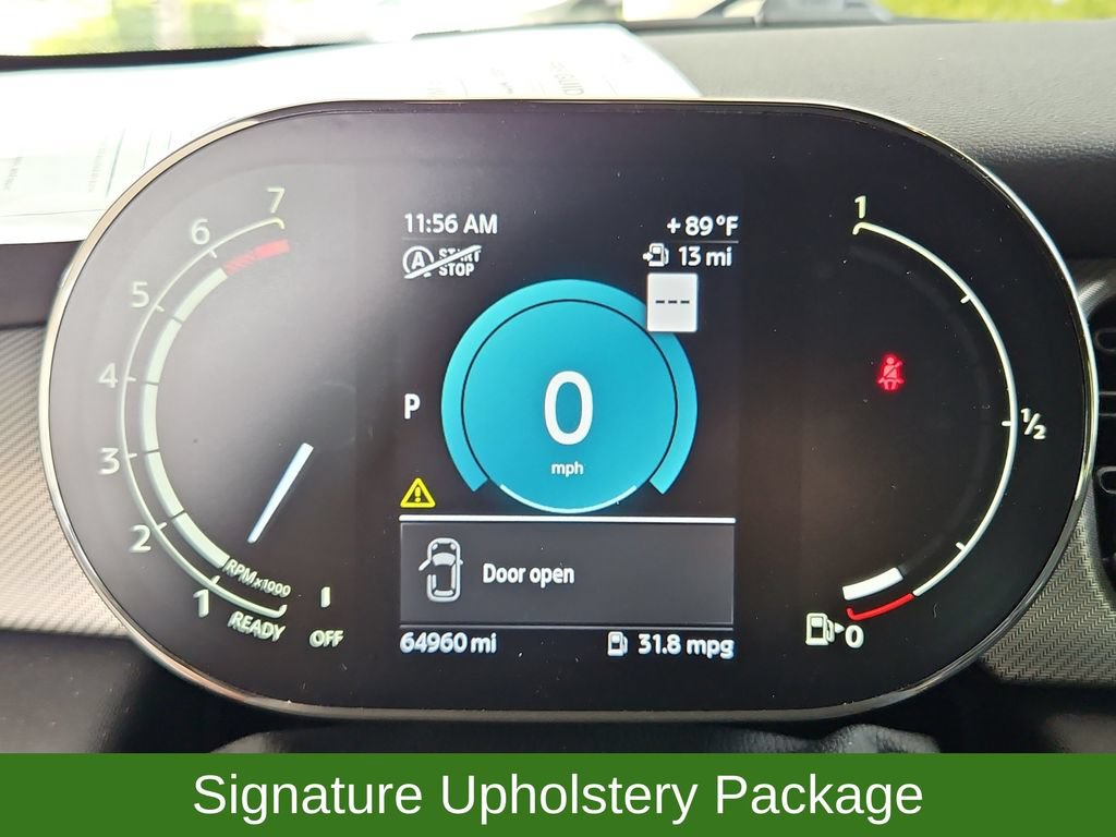 Used 2023 MINI Cooper S w/ Signature Upholstery Package FWD image 13