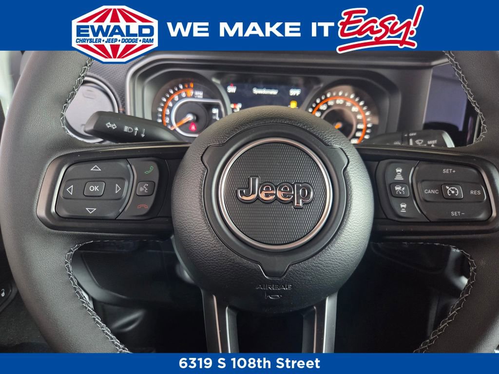 New 2026 Jeep Gladiator Mojave w/ Safety Group image 5