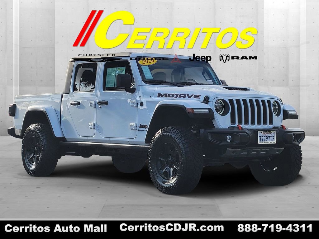 Certified 2021 Jeep Gladiator Mojave