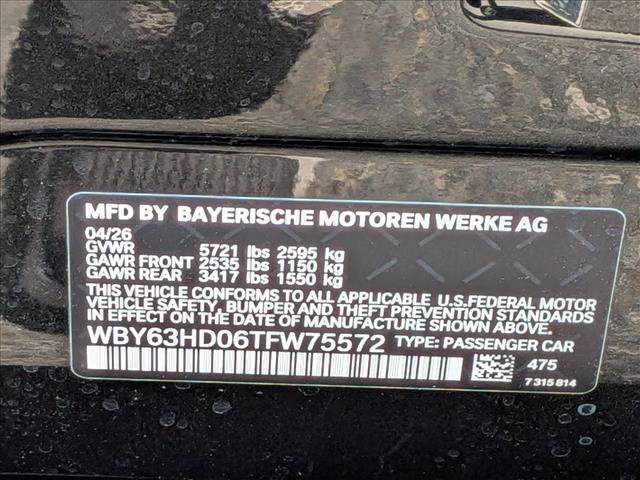 Used 2026 BMW i4 eDrive40 w/ M Sport Package RWD image 18