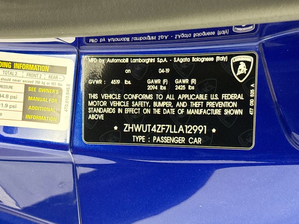 Used 2020 Lamborghini Huracan EVO image 29