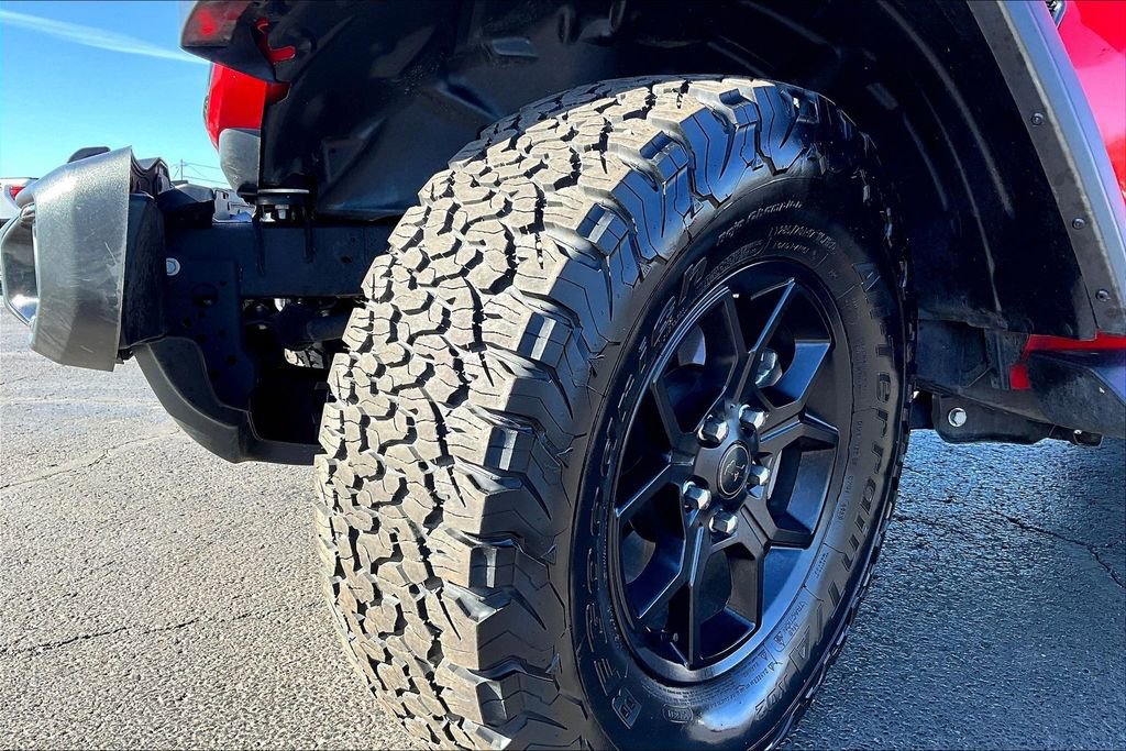 Used 2024 Jeep Wrangler Willys image 36