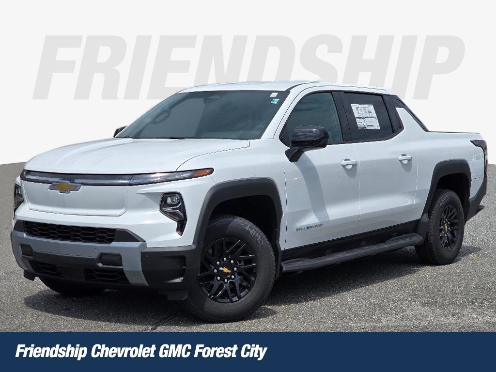 New 2026 Chevrolet Silverado EV LT image 1