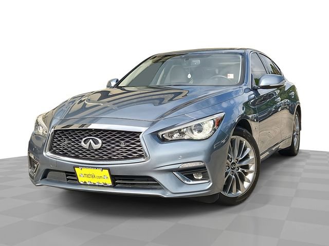 Used 2020 INFINITI Q50 Luxe w/ Essential Package (3.0T Luxe) image 1