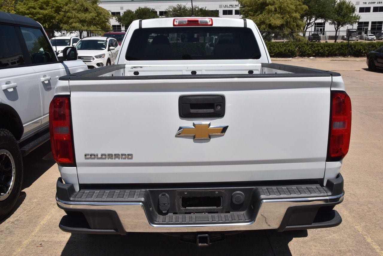 Used 2017 Chevrolet Colorado W/T RWD image 6