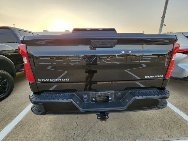 Used 2025 Chevrolet Silverado 1500 Custom AWD/4WD image 5