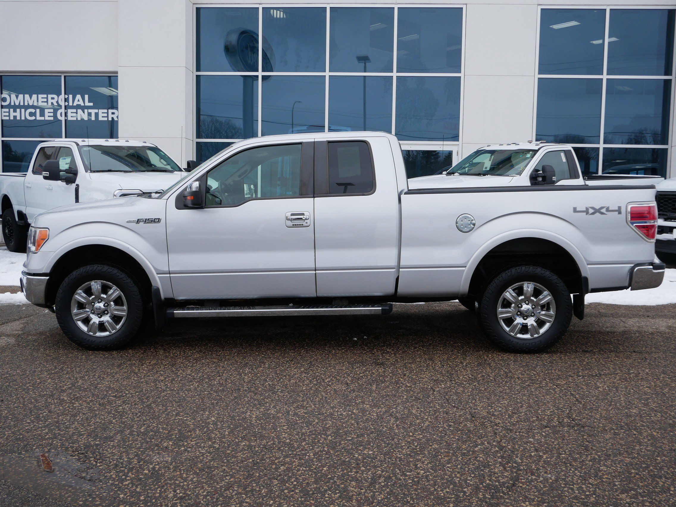 Used 2012 Ford F150 Lariat w/ Lariat Chrome Pkg image 26