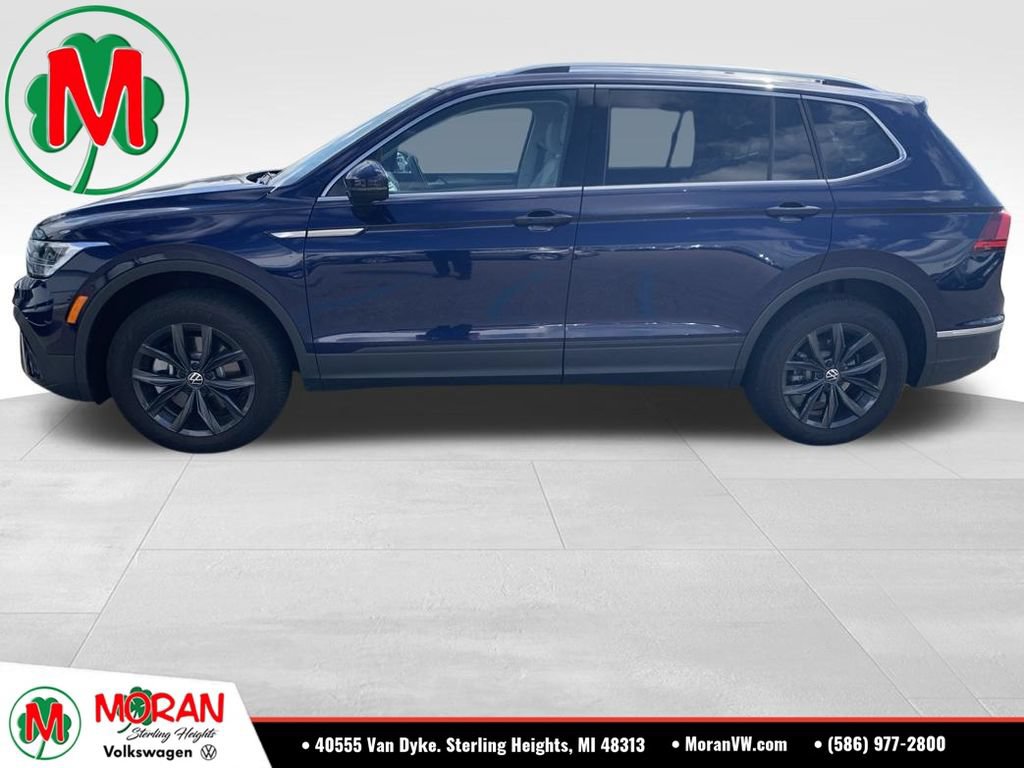 Used 2024 Volkswagen Tiguan SE