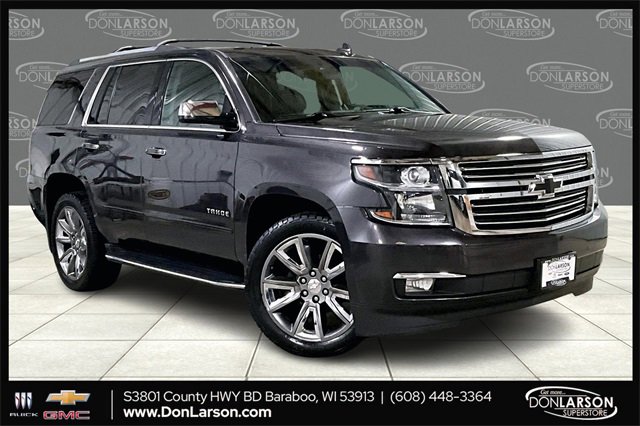 Used 2017 Chevrolet Tahoe Premier image 1