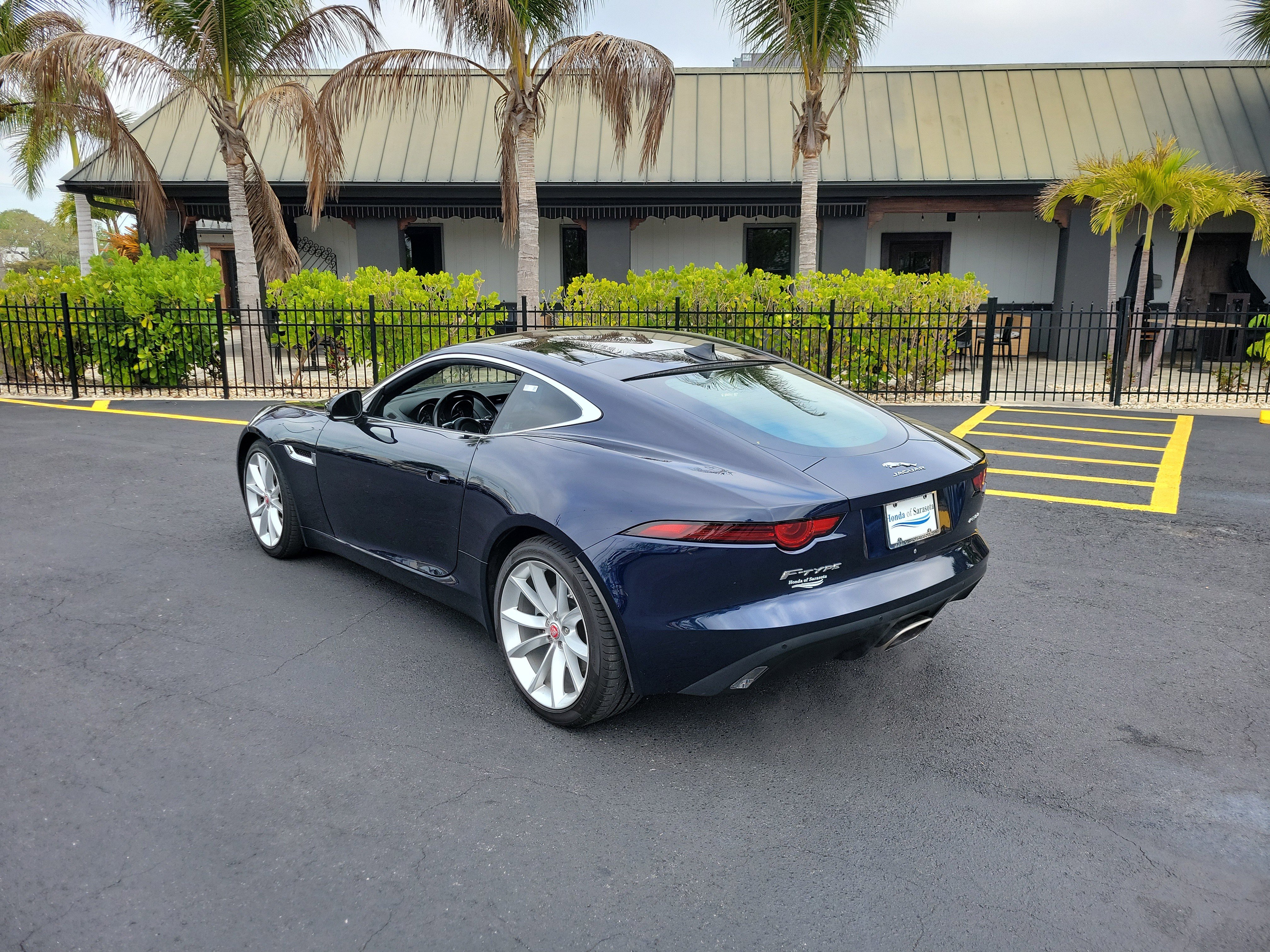 Used 2020 Jaguar F-TYPE Coupe image 7