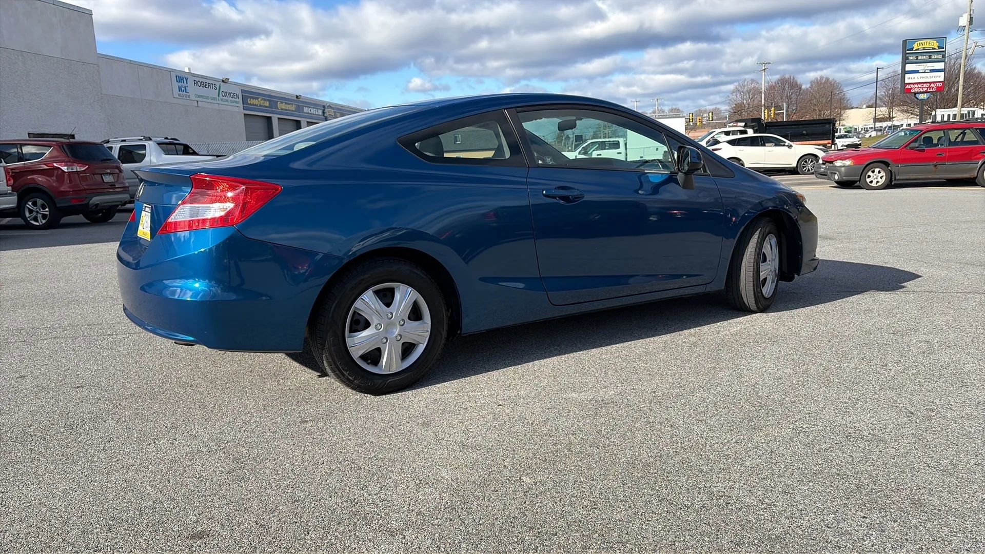 Used 2012 Honda Civic LX image 9
