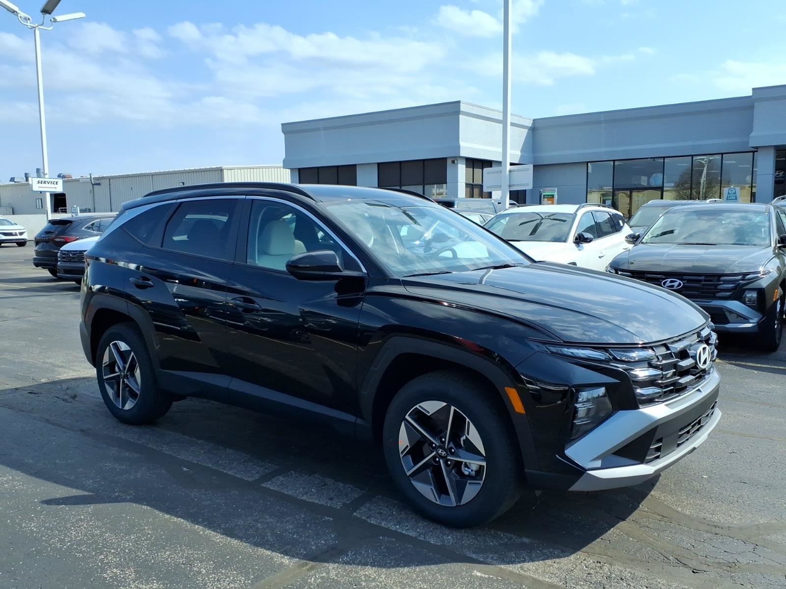 New 2026 Hyundai Tucson SEL