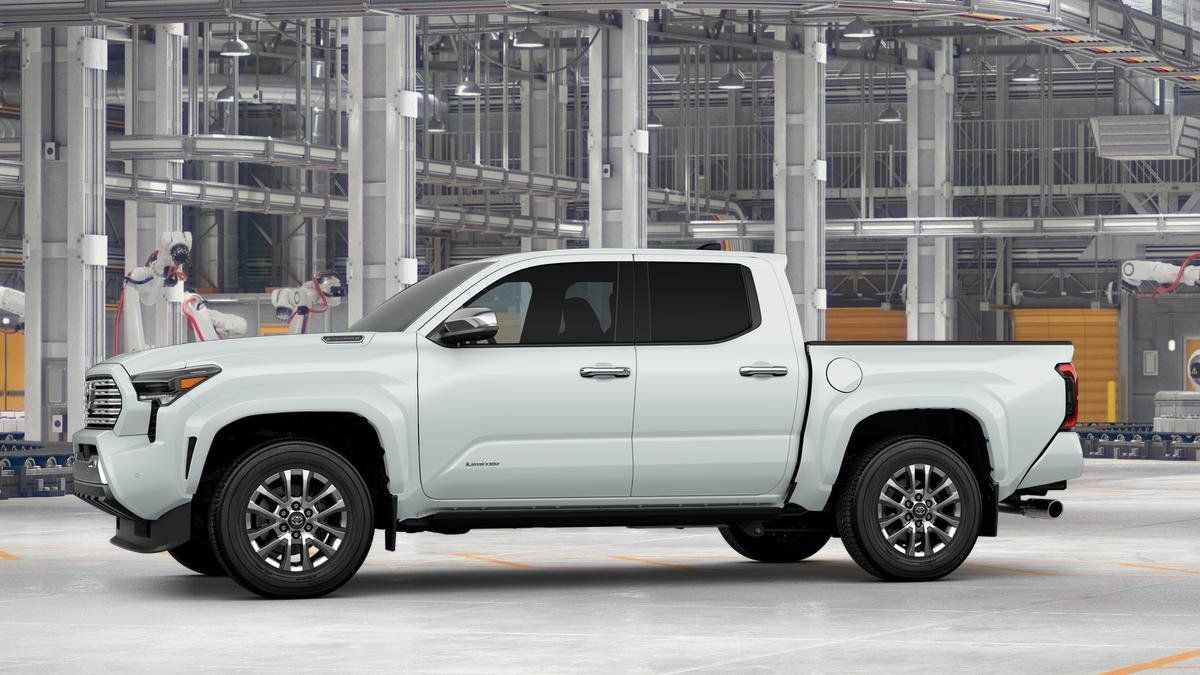 New 2026 Toyota Tacoma Limited image 3