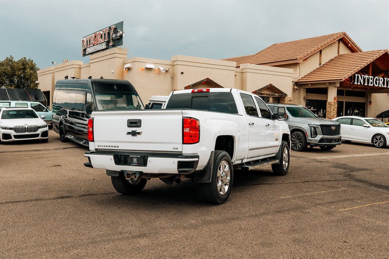 Used 2018 Chevrolet Silverado 2500 LTZ w/ Custom Sport Edition AWD/4WD image 7