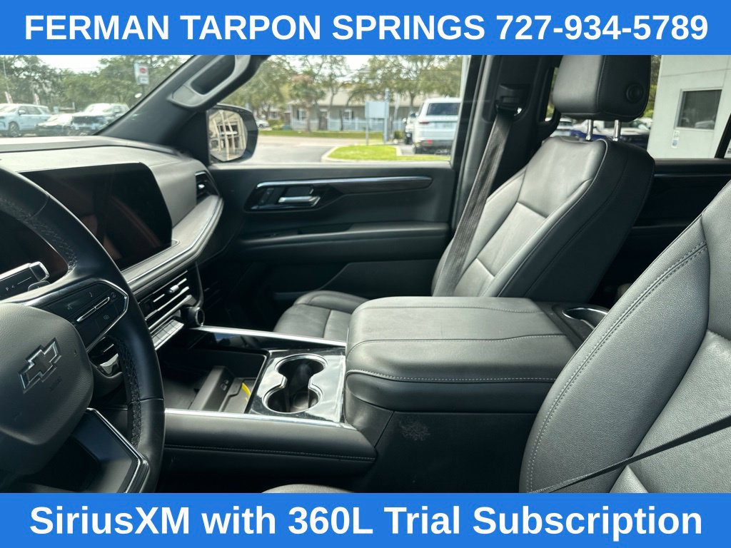 Used 2025 Chevrolet Tahoe Z71 AWD/4WD image 8