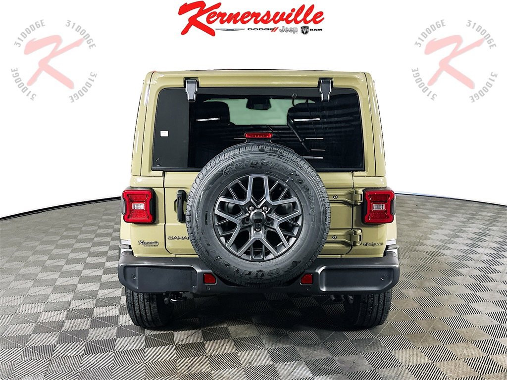New 2026 Jeep Wrangler Sahara image 6