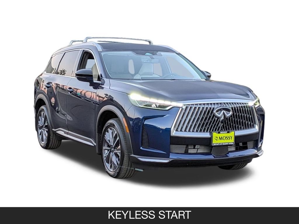 Certified 2026 INFINITI QX60 Luxe w/ Cargo Package FWD image 2