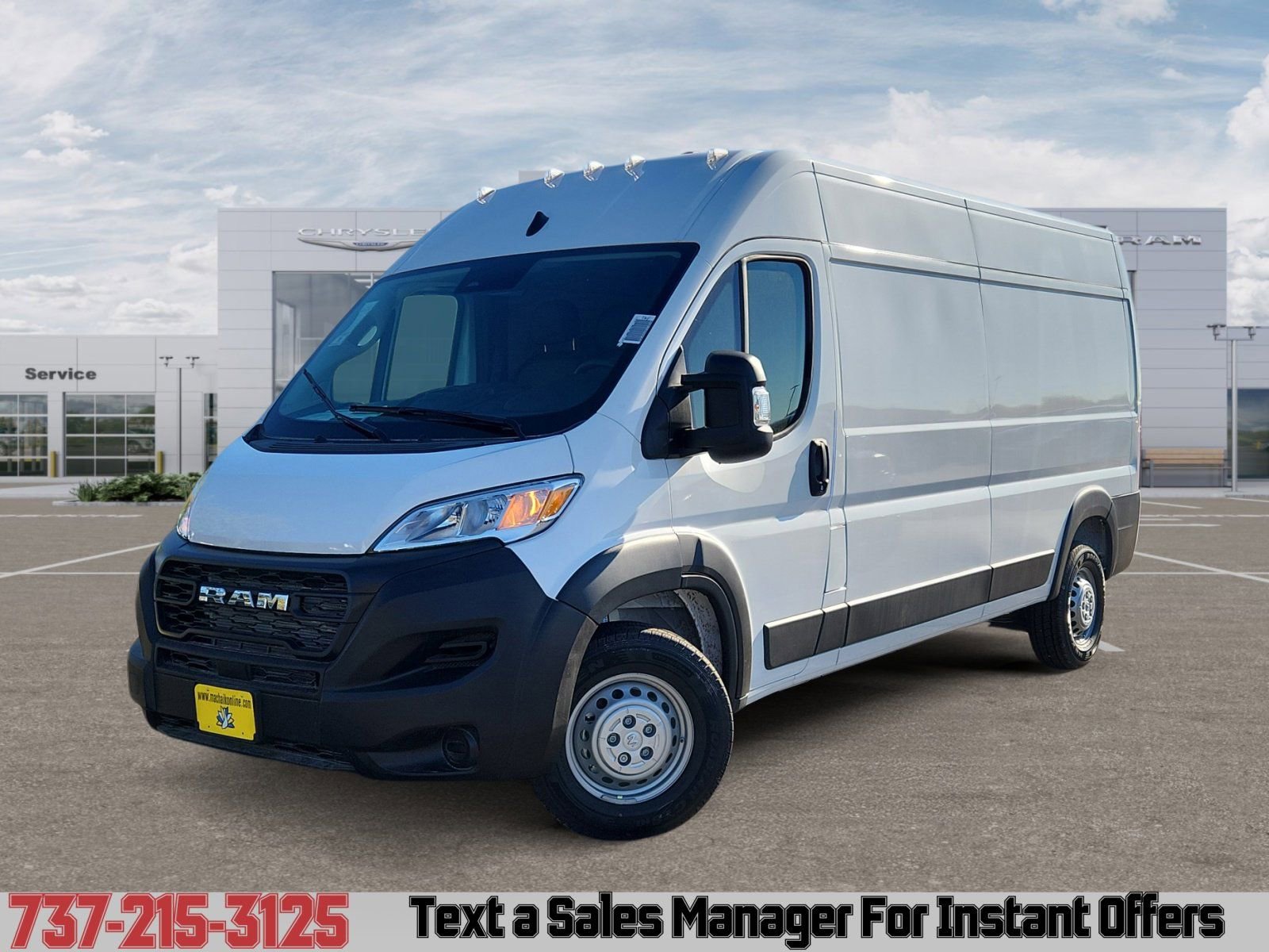 New 2026 RAM ProMaster 2500 image 1