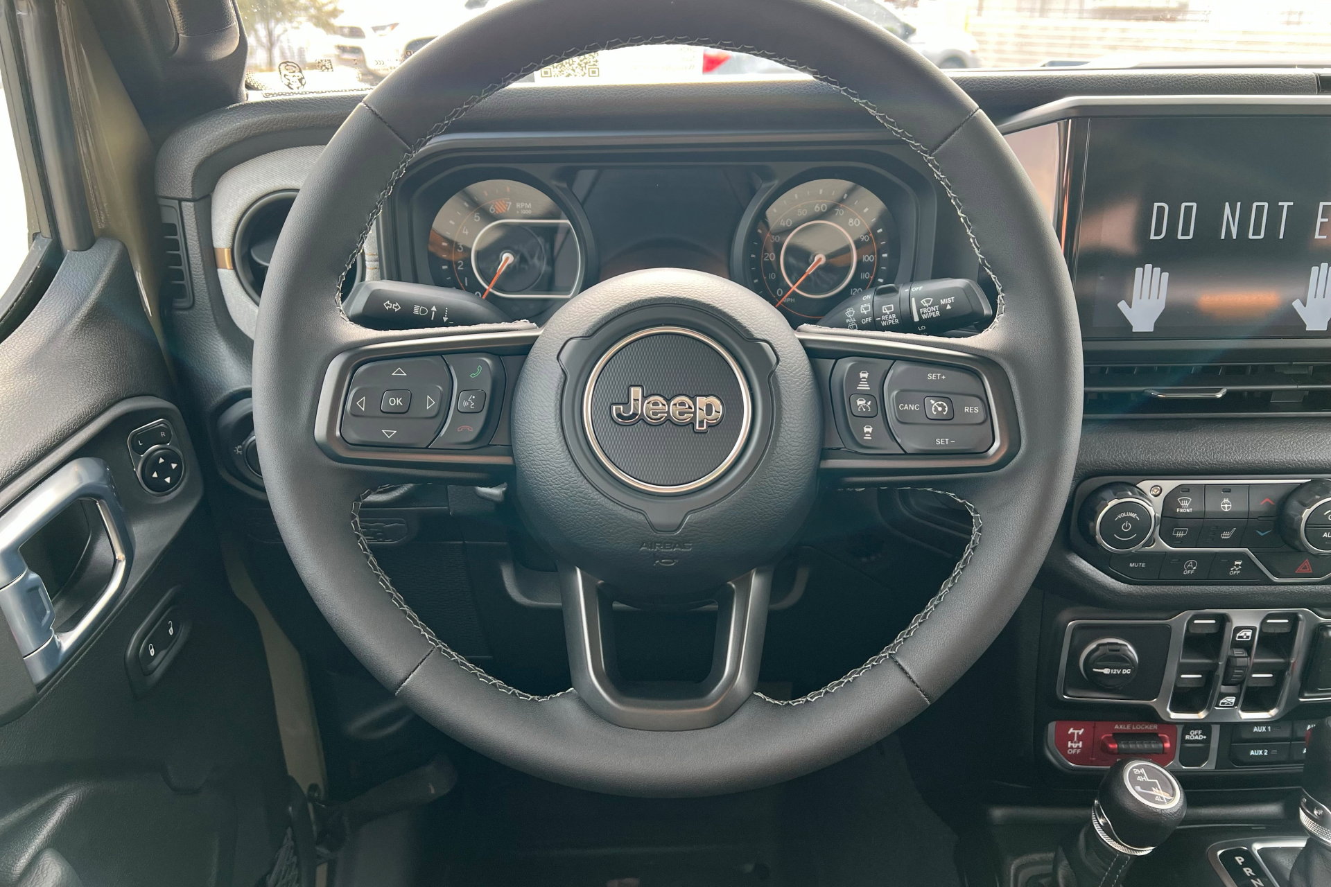 New 2026 Jeep Wrangler Unlimited Sport image 12