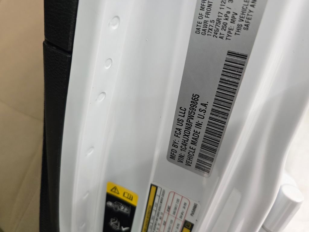 Certified 2023 Jeep Wrangler Unlimited Sport AWD/4WD image 14