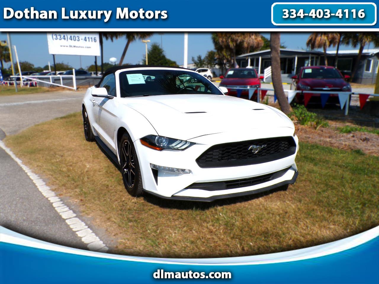 Used 2018 Ford Mustang Premium