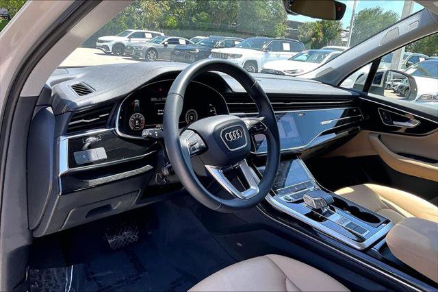 Used 2023 Audi Q7 3.0T Premium Plus w/ Premium Plus Package AWD/4WD image 14