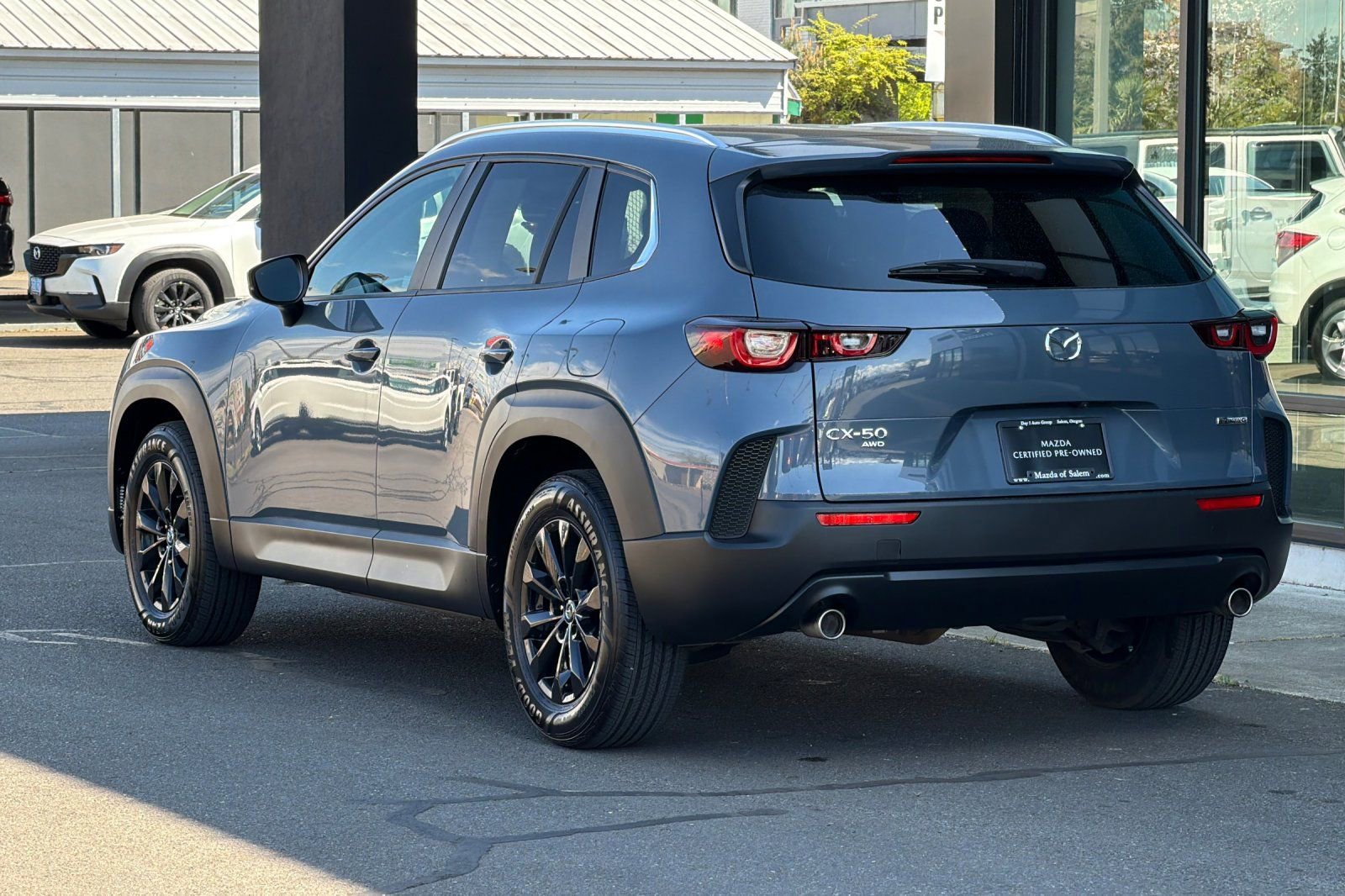 Certified 2023 MAZDA CX-50 2.5 S w/ Cargo Package AWD/4WD image 7