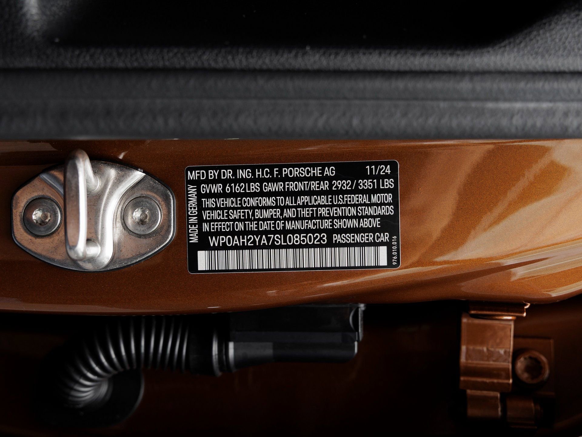 Certified 2025 Porsche Panamera Turbo S image 39