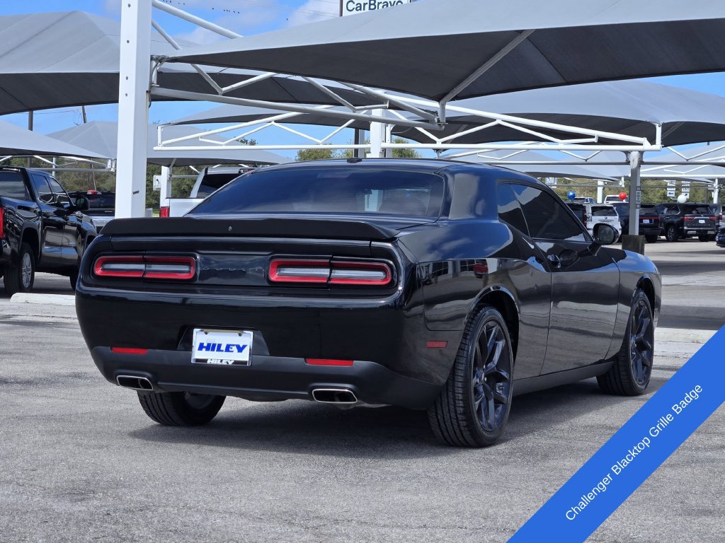 Used 2023 Dodge Challenger SXT w/ Blacktop Package RWD image 8