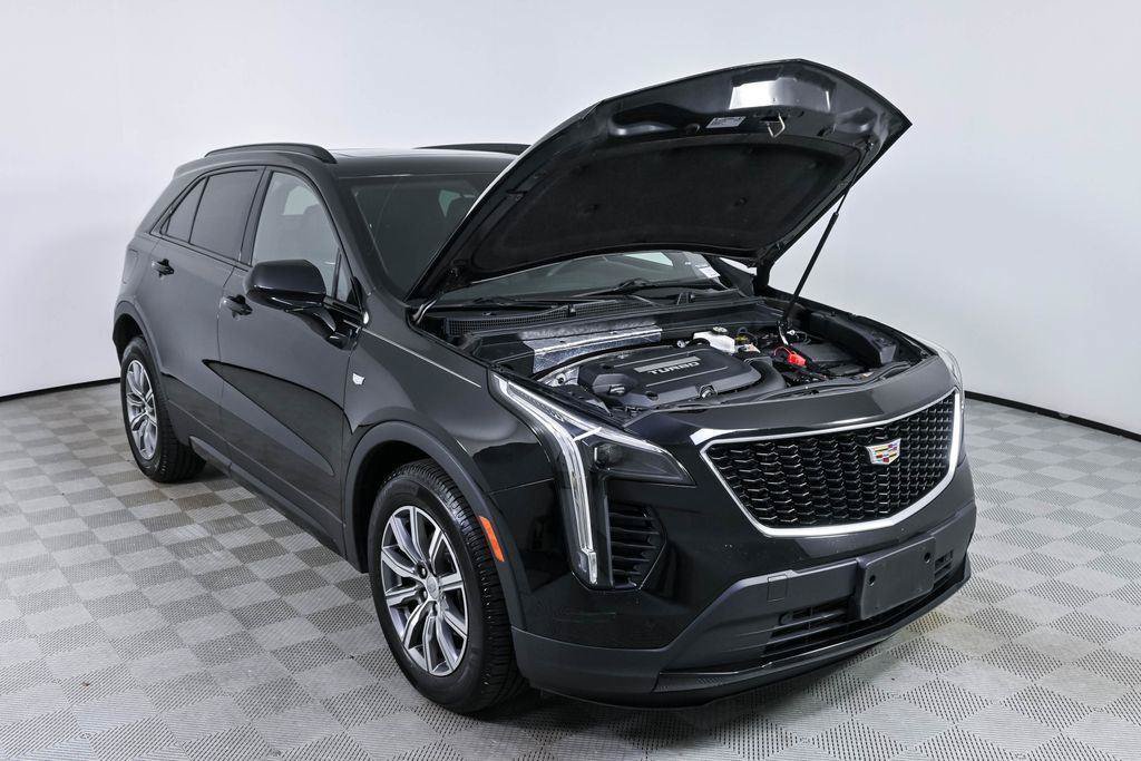 Used 2019 Cadillac XT4 Sport w/ Cold Weather Package FWD image 35